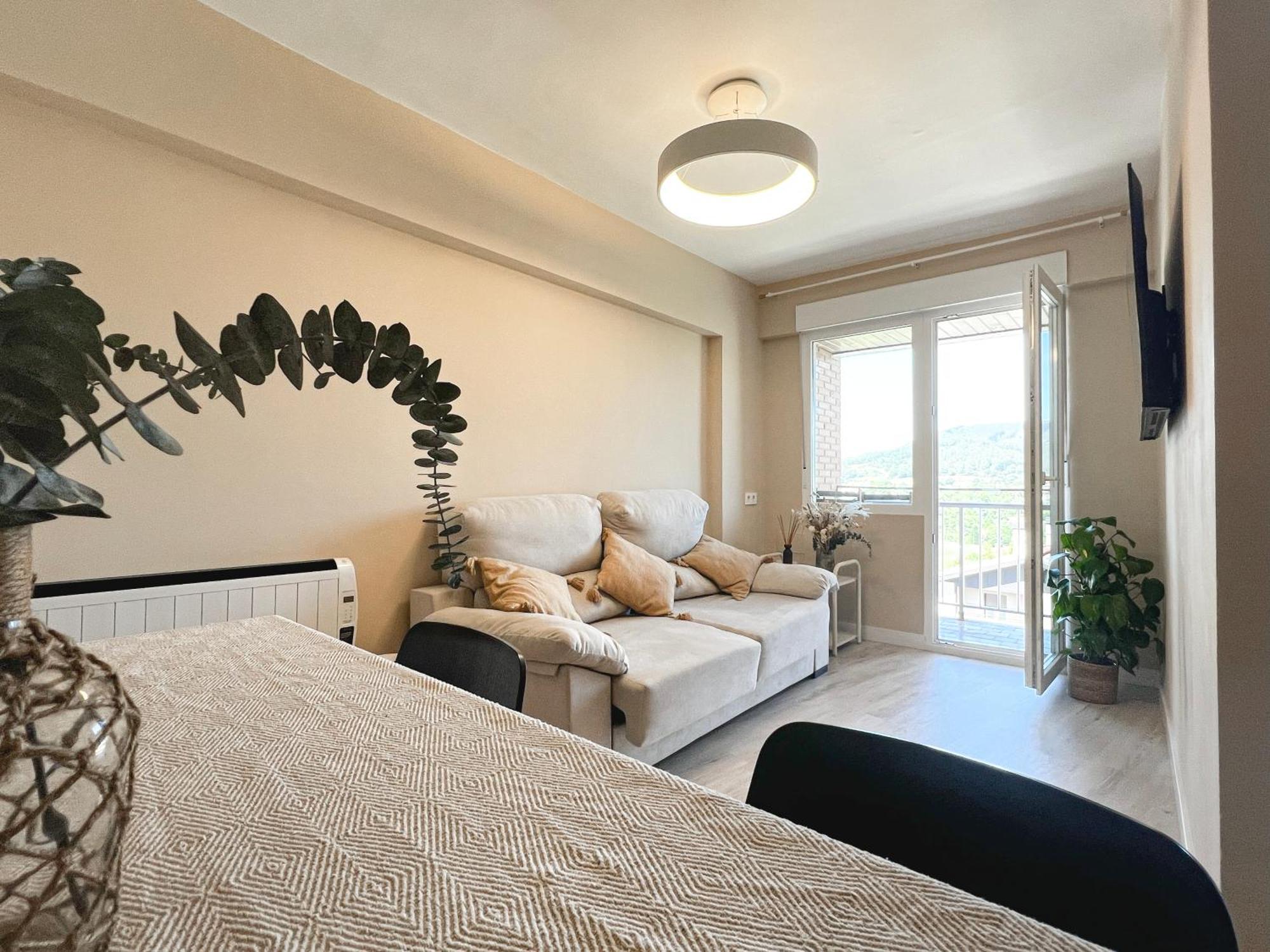 Apartamento Vacacional Zamudio Eksteriør billede
