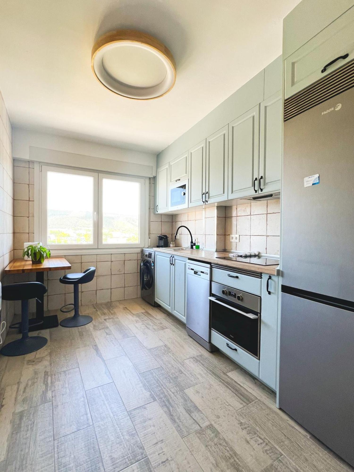 Apartamento Vacacional Zamudio Eksteriør billede